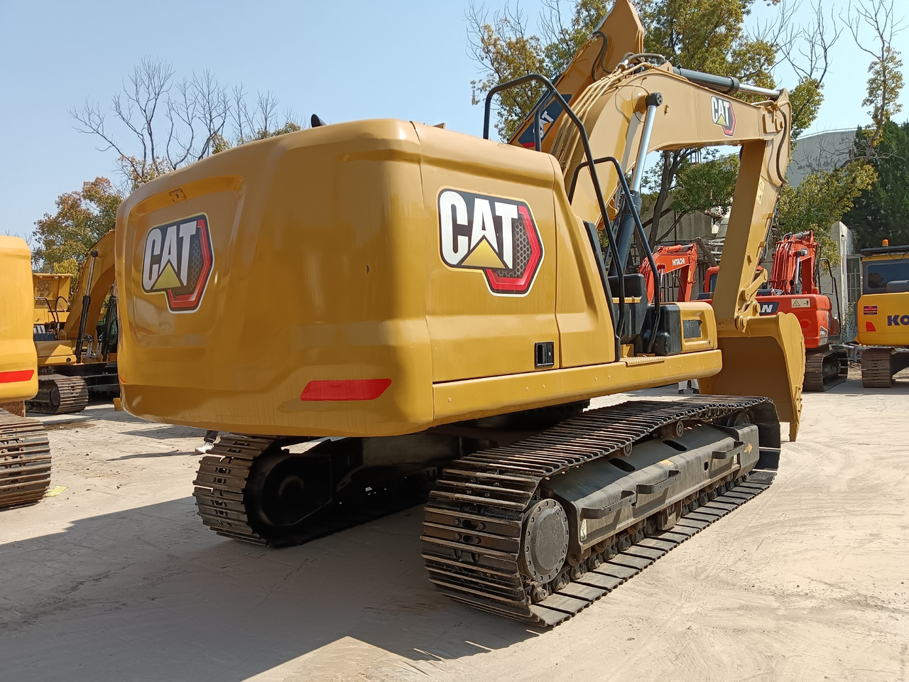 CATERPILLAR 320GC CAT 320 GC 323GC 330GC 336GC - Ερπυστριοφόρος εκσκαφέας: φωτογραφία 3 CATERPILLAR 320GC CAT 320 GC 323GC 330GC 336GC - Ερπυστριοφόρος εκσκαφέας: φωτογραφία 3