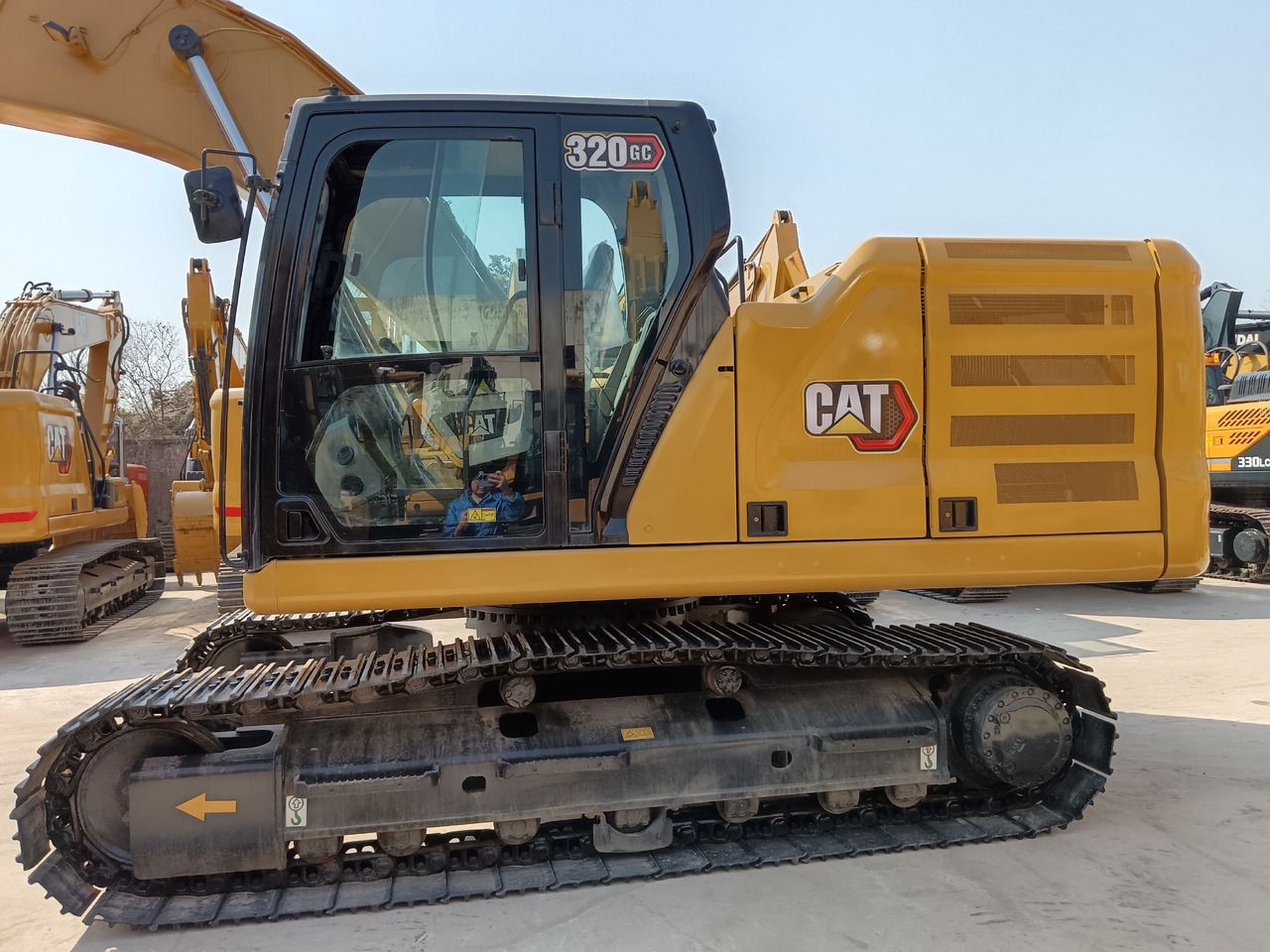 CATERPILLAR 320GC CAT 320 GC 323GC 330GC 336GC - Ερπυστριοφόρος εκσκαφέας: φωτογραφία 1 CATERPILLAR 320GC CAT 320 GC 323GC 330GC 336GC - Ερπυστριοφόρος εκσκαφέας: φωτογραφία 1