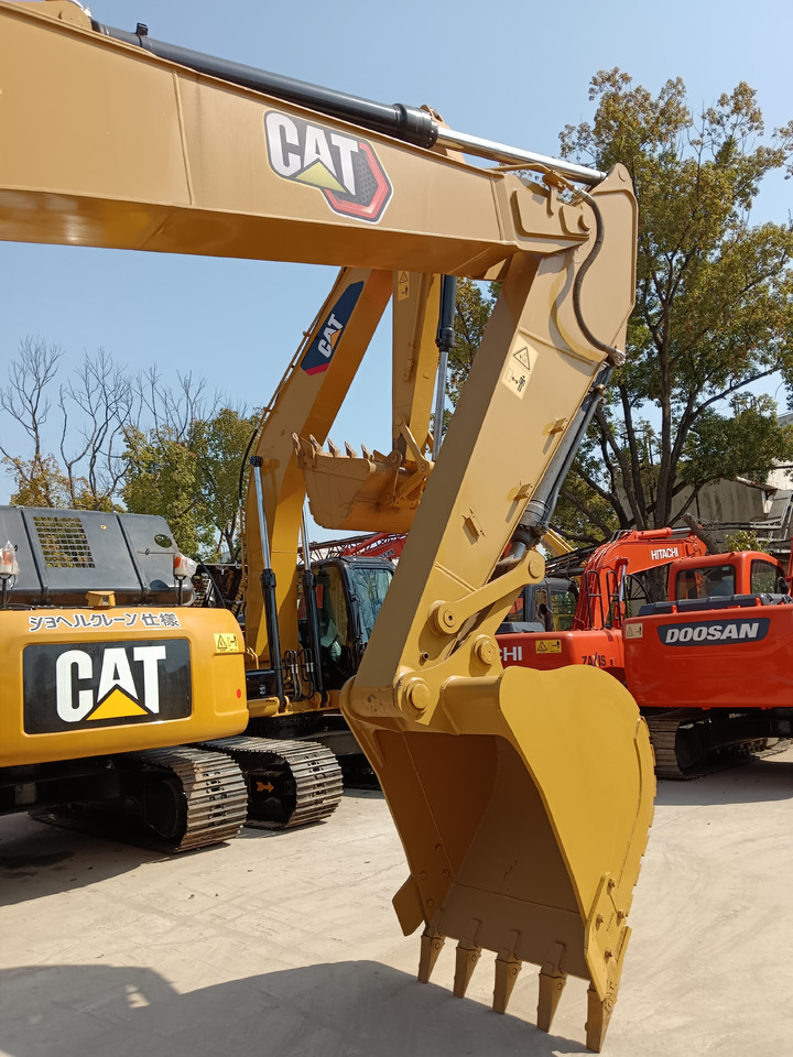 CATERPILLAR 320GC CAT 320 GC 323GC 330GC 336GC - Ερπυστριοφόρος εκσκαφέας: φωτογραφία 4 CATERPILLAR 320GC CAT 320 GC 323GC 330GC 336GC - Ερπυστριοφόρος εκσκαφέας: φωτογραφία 4