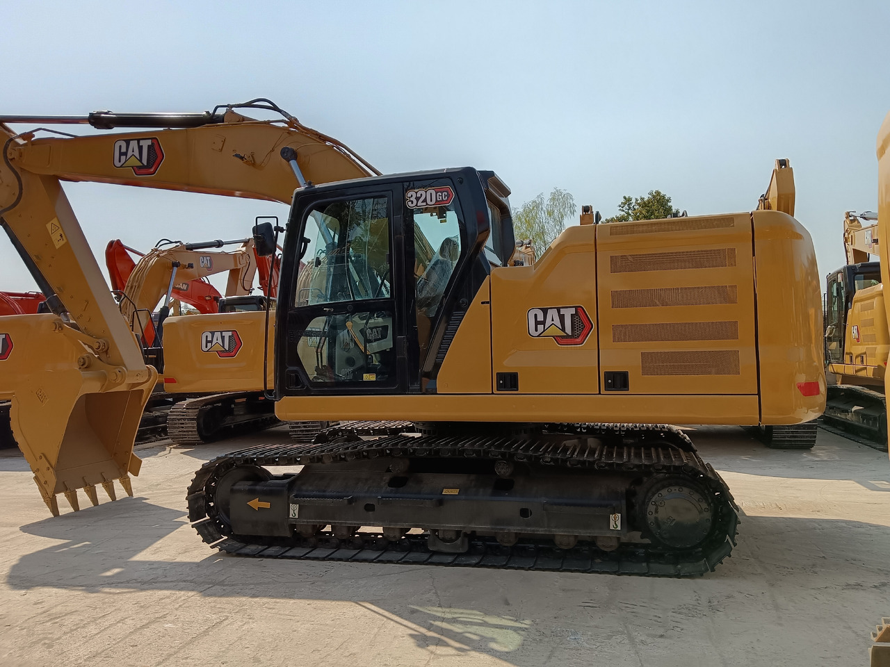CATERPILLAR 320GC CAT 320 GC 336GC 323GC 330GC - Ερπυστριοφόρος εκσκαφέας: φωτογραφία 2 CATERPILLAR 320GC CAT 320 GC 336GC 323GC 330GC - Ερπυστριοφόρος εκσκαφέας: φωτογραφία 2