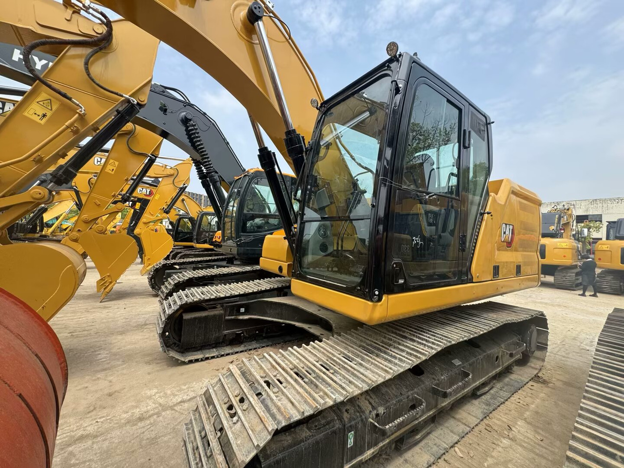 Ερπυστριοφόρος εκσκαφέας CATERPILLAR 323GC CAT 323 GC 320GC 336GC: φωτογραφία 7