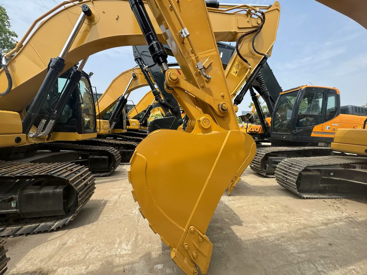 CATERPILLAR 323GC CAT 323 GC 330GC - Ερπυστριοφόρος εκσκαφέας: φωτογραφία 3 CATERPILLAR 323GC CAT 323 GC 330GC - Ερπυστριοφόρος εκσκαφέας: φωτογραφία 3