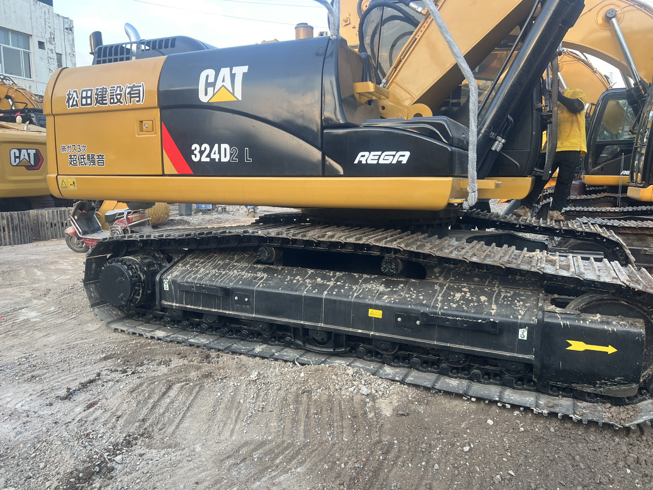 CATERPILLAR 324D 2 L CAT 324D2L 330GC 336GC 323GC 320GC - Ερπυστριοφόρος εκσκαφέας: φωτογραφία 5 CATERPILLAR 324D 2 L CAT 324D2L 330GC 336GC 323GC 320GC - Ερπυστριοφόρος εκσκαφέας: φωτογραφία 5