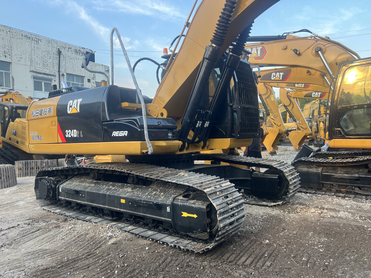 CATERPILLAR 324D 2 L CAT 324D2L 330GC 336GC 323GC 320GC - Ερπυστριοφόρος εκσκαφέας: φωτογραφία 4 CATERPILLAR 324D 2 L CAT 324D2L 330GC 336GC 323GC 320GC - Ερπυστριοφόρος εκσκαφέας: φωτογραφία 4