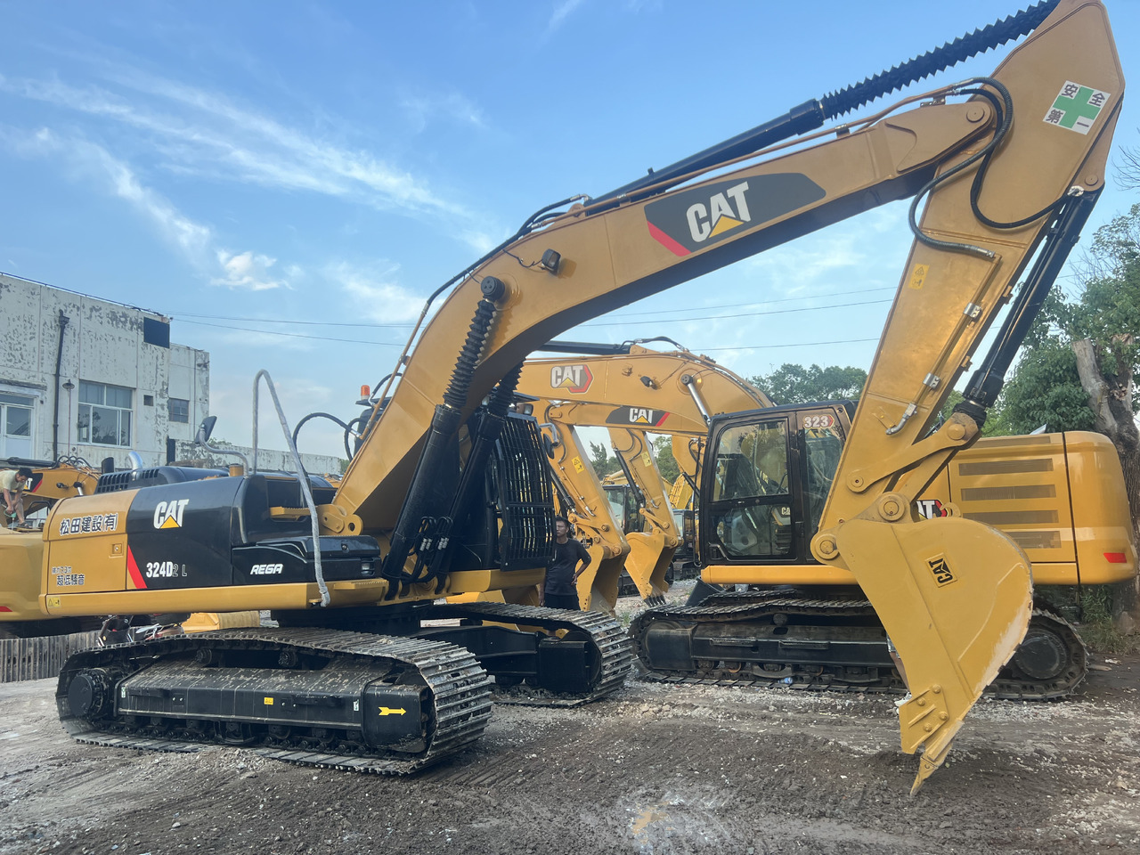CATERPILLAR 324D 2 L CAT 324D2L 330GC 336GC 323GC 320GC - Ερπυστριοφόρος εκσκαφέας: φωτογραφία 3 CATERPILLAR 324D 2 L CAT 324D2L 330GC 336GC 323GC 320GC - Ερπυστριοφόρος εκσκαφέας: φωτογραφία 3