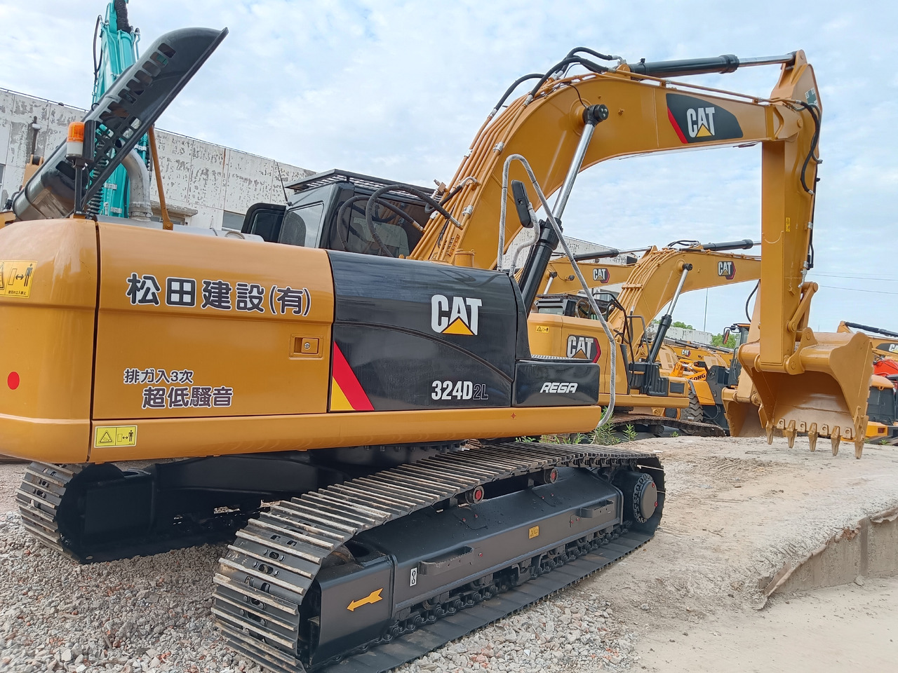 CATERPILLAR 324D2L CAT 324D L 330D2L 320D2L - Ερπυστριοφόρος εκσκαφέας: φωτογραφία 1 CATERPILLAR 324D2L CAT 324D L 330D2L 320D2L - Ερπυστριοφόρος εκσκαφέας: φωτογραφία 1