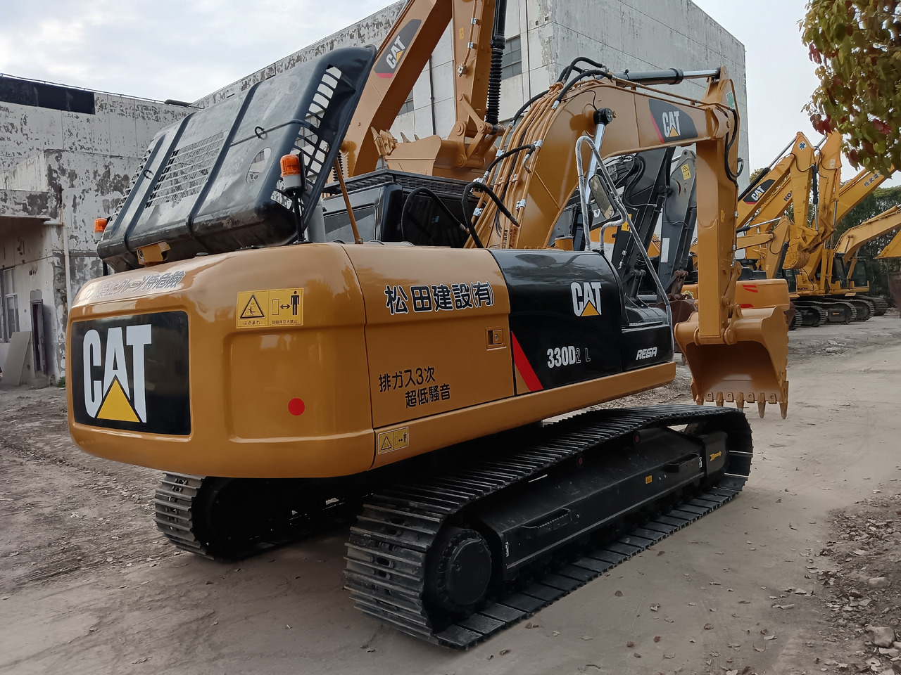 CATERPILLAR 330D2L CAT 330 D 2 L - Ερπυστριοφόρος εκσκαφέας: φωτογραφία 1 CATERPILLAR 330D2L CAT 330 D 2 L - Ερπυστριοφόρος εκσκαφέας: φωτογραφία 1