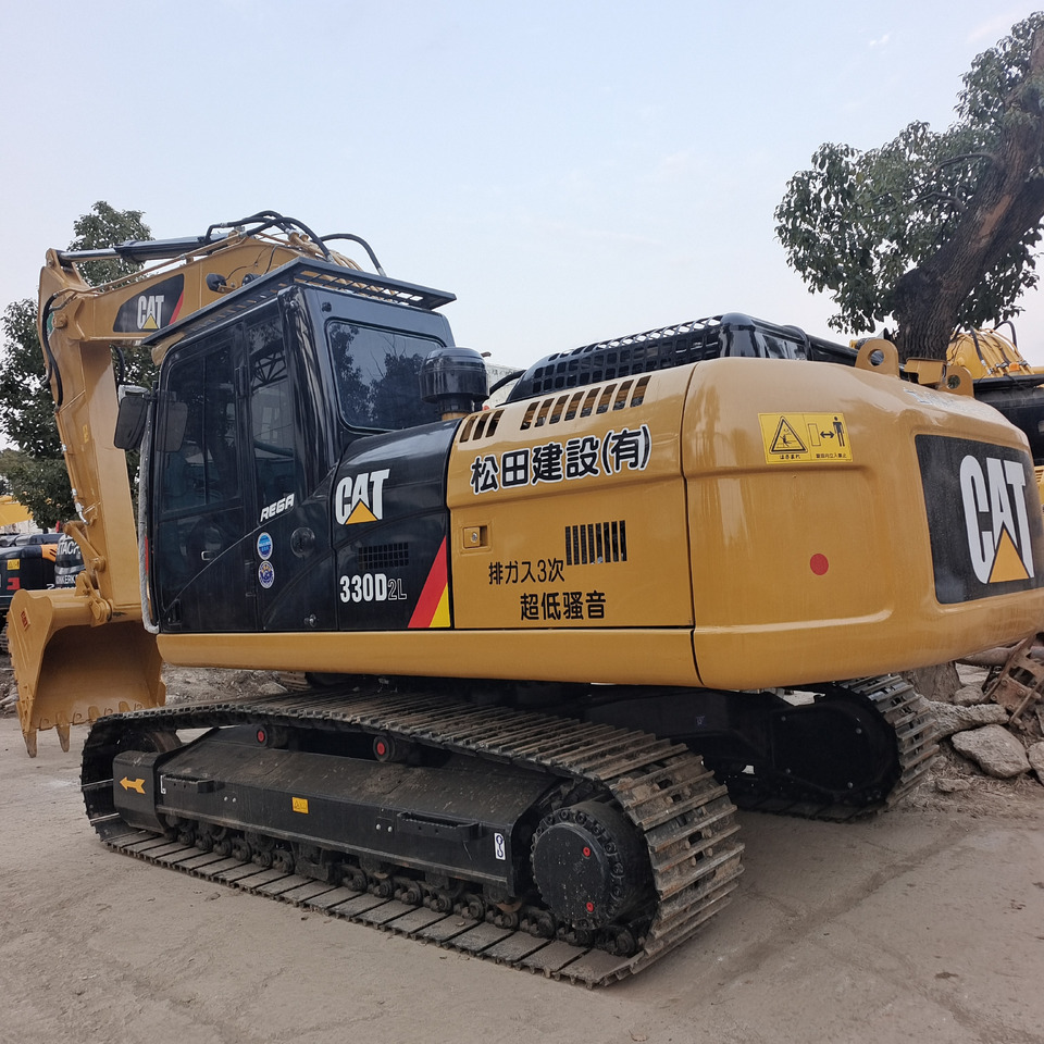 CATERPILLAR 330D2L CAT 330D 2 L 330GC 336GC - Ερπυστριοφόρος εκσκαφέας: φωτογραφία 1 CATERPILLAR 330D2L CAT 330D 2 L 330GC 336GC - Ερπυστριοφόρος εκσκαφέας: φωτογραφία 1