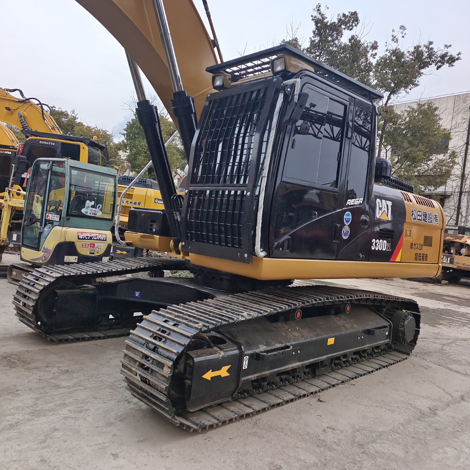 CATERPILLAR 330D2L CAT 330D 2 L 330GC 336GC - Ερπυστριοφόρος εκσκαφέας: φωτογραφία 4 CATERPILLAR 330D2L CAT 330D 2 L 330GC 336GC - Ερπυστριοφόρος εκσκαφέας: φωτογραφία 4