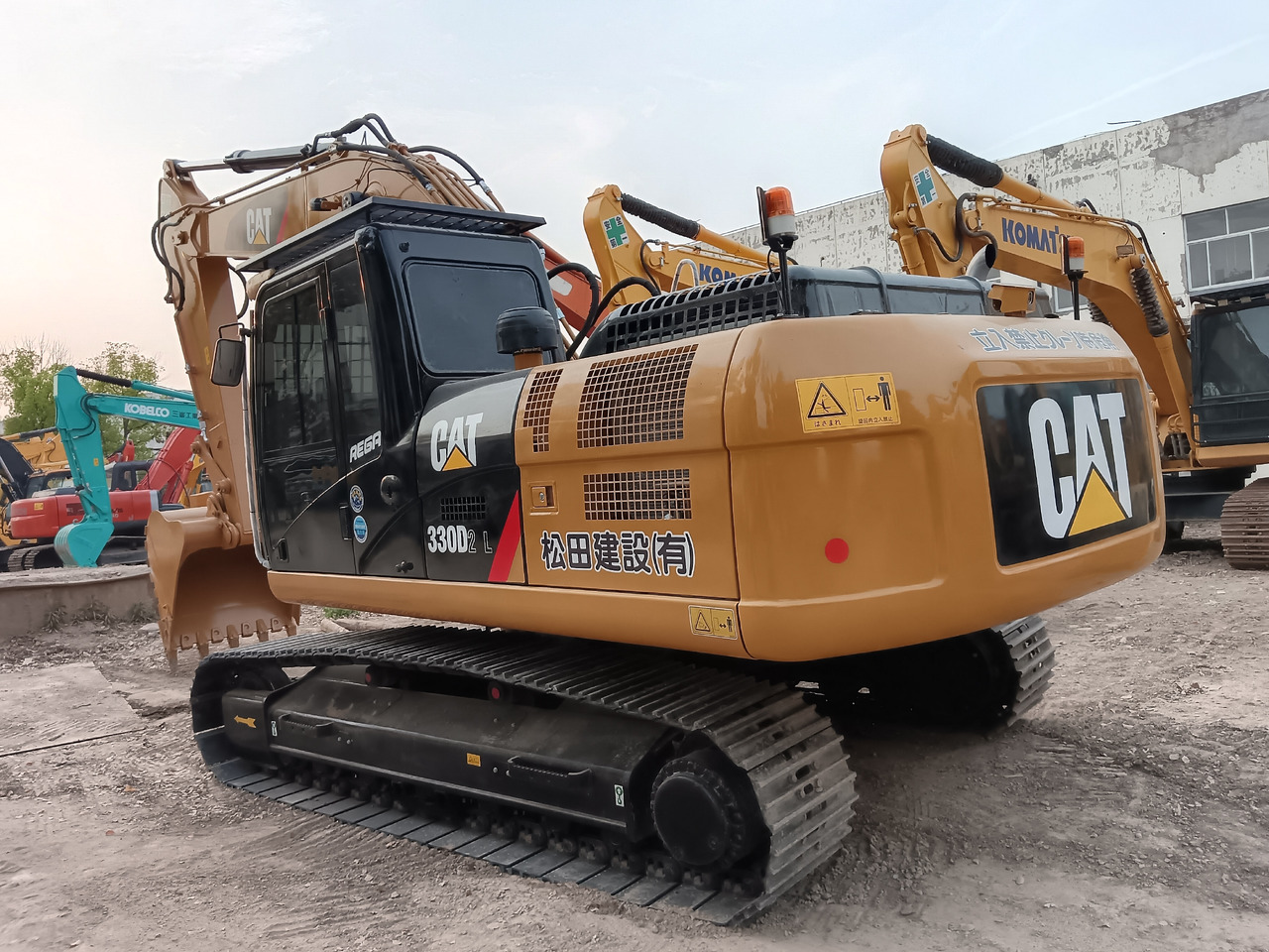 CATERPILLAR 330D2L CAT 330GC 330D 2 L - Ερπυστριοφόρος εκσκαφέας: φωτογραφία 1 CATERPILLAR 330D2L CAT 330GC 330D 2 L - Ερπυστριοφόρος εκσκαφέας: φωτογραφία 1