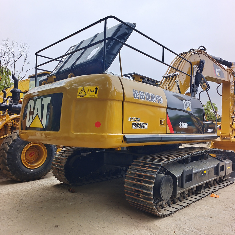 CATERPILLAR 336D CAT 336D2 L 336GC - Ερπυστριοφόρος εκσκαφέας: φωτογραφία 1 CATERPILLAR 336D CAT 336D2 L 336GC - Ερπυστριοφόρος εκσκαφέας: φωτογραφία 1
