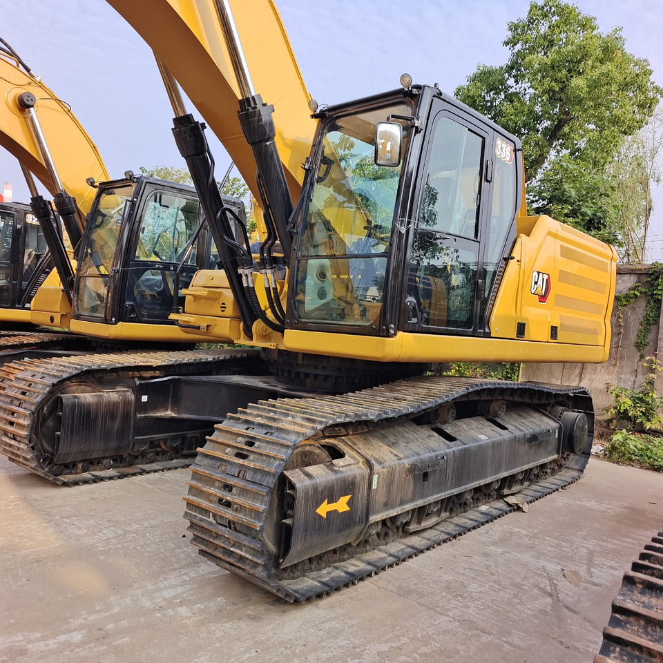 CATERPILLAR 336GC CAT 336 GC 336D 323GC 320GC - Ερπυστριοφόρος εκσκαφέας: φωτογραφία 1 CATERPILLAR 336GC CAT 336 GC 336D 323GC 320GC - Ερπυστριοφόρος εκσκαφέας: φωτογραφία 1