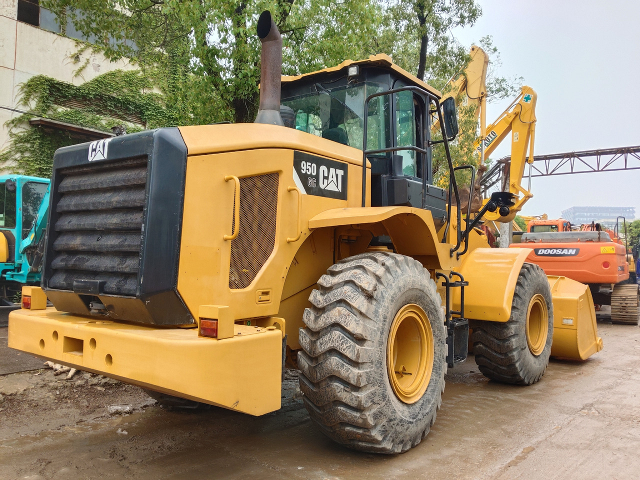 CATERPILLAR 950 GC CAT 950GC - Ελαστιχοφόρος φορτωτής: φωτογραφία 1 CATERPILLAR 950 GC CAT 950GC - Ελαστιχοφόρος φορτωτής: φωτογραφία 1