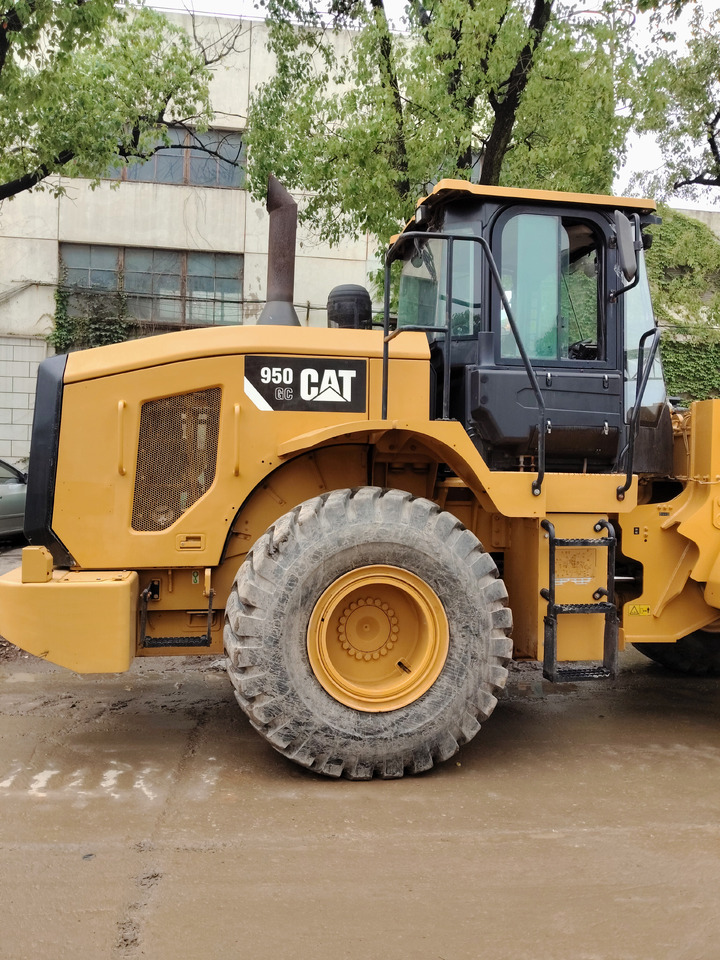CATERPILLAR 950GC CAT 950 GC - Ελαστιχοφόρος φορτωτής: φωτογραφία 5 CATERPILLAR 950GC CAT 950 GC - Ελαστιχοφόρος φορτωτής: φωτογραφία 5