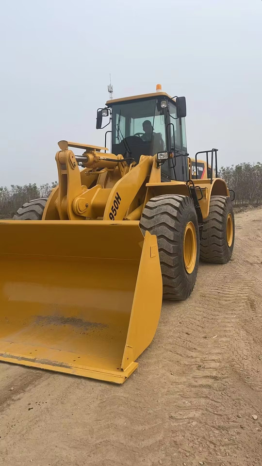 CATERPILLAR 950H CAT 950 H 950GC 966H - Ελαστιχοφόρος φορτωτής: φωτογραφία 2 CATERPILLAR 950H CAT 950 H 950GC 966H - Ελαστιχοφόρος φορτωτής: φωτογραφία 2