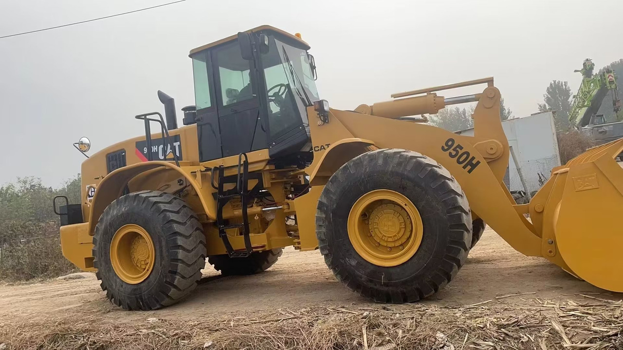 CATERPILLAR 950H CAT 950 H 950GC 966H - Ελαστιχοφόρος φορτωτής: φωτογραφία 1 CATERPILLAR 950H CAT 950 H 950GC 966H - Ελαστιχοφόρος φορτωτής: φωτογραφία 1
