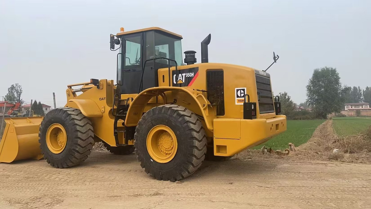 CATERPILLAR 950H CAT 950 H 950GC - Ελαστιχοφόρος φορτωτής: φωτογραφία 3 CATERPILLAR 950H CAT 950 H 950GC - Ελαστιχοφόρος φορτωτής: φωτογραφία 3