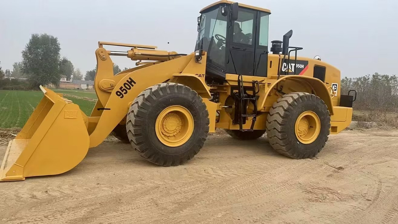 CATERPILLAR 950H CAT 950 H 950GC - Ελαστιχοφόρος φορτωτής: φωτογραφία 5 CATERPILLAR 950H CAT 950 H 950GC - Ελαστιχοφόρος φορτωτής: φωτογραφία 5