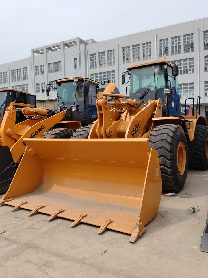 CATERPILLAR 950H - Ελαστιχοφόρος φορτωτής: φωτογραφία 5 CATERPILLAR 950H - Ελαστιχοφόρος φορτωτής: φωτογραφία 5
