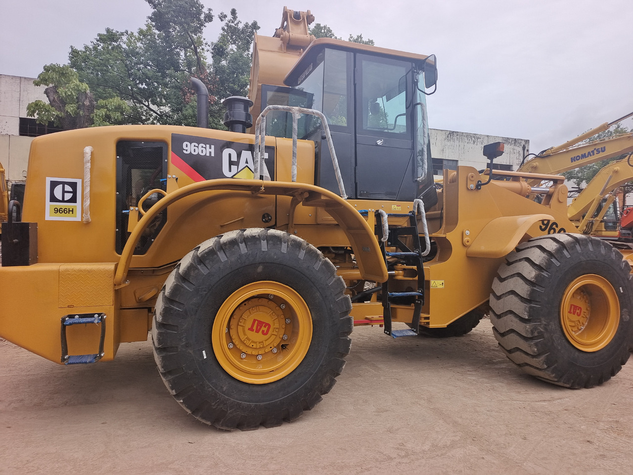 CATERPILLAR 966 H CAT 950 GC 950H - Ελαστιχοφόρος φορτωτής: φωτογραφία 4 CATERPILLAR 966 H CAT 950 GC 950H - Ελαστιχοφόρος φορτωτής: φωτογραφία 4
