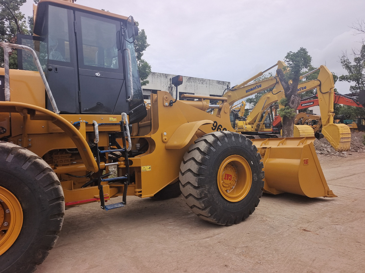 CATERPILLAR 966 H CAT 950 GC 950H - Ελαστιχοφόρος φορτωτής: φωτογραφία 5 CATERPILLAR 966 H CAT 950 GC 950H - Ελαστιχοφόρος φορτωτής: φωτογραφία 5
