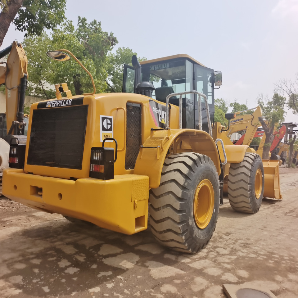 CATERPILLAR 966H CAT 966 H - Ελαστιχοφόρος φορτωτής: φωτογραφία 1 CATERPILLAR 966H CAT 966 H - Ελαστιχοφόρος φορτωτής: φωτογραφία 1