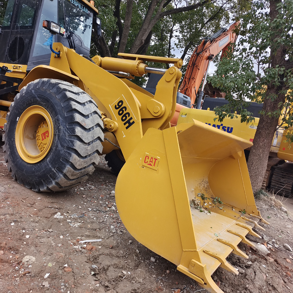 CATERPILLAR 966H CAT 966 H - Ελαστιχοφόρος φορτωτής: φωτογραφία 3 CATERPILLAR 966H CAT 966 H - Ελαστιχοφόρος φορτωτής: φωτογραφία 3