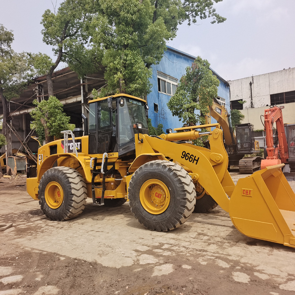 CATERPILLAR 966H CAT 966F 950H - Ελαστιχοφόρος φορτωτής: φωτογραφία 1 CATERPILLAR 966H CAT 966F 950H - Ελαστιχοφόρος φορτωτής: φωτογραφία 1