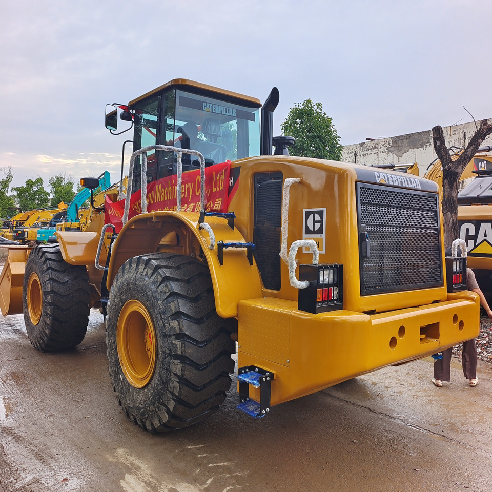 CATERPILLAR 966H CAT - Ελαστιχοφόρος φορτωτής: φωτογραφία 2 CATERPILLAR 966H CAT - Ελαστιχοφόρος φορτωτής: φωτογραφία 2