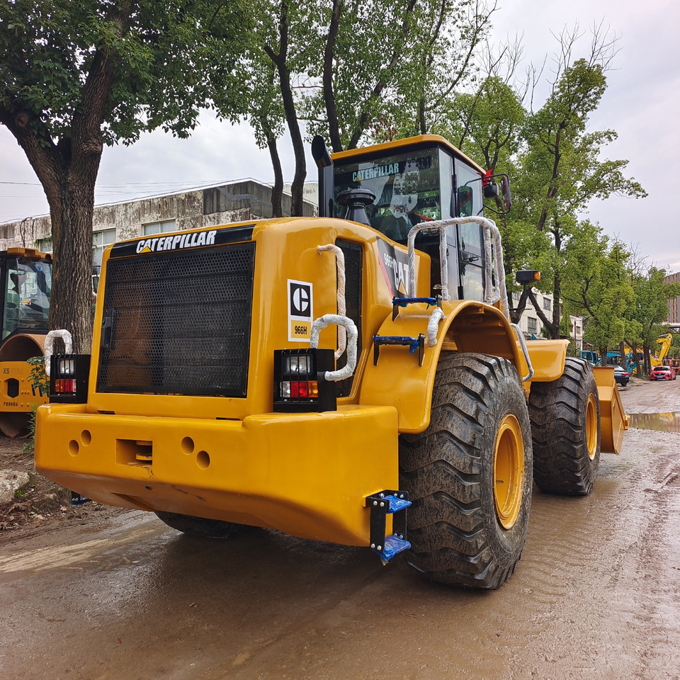 CATERPILLAR 966H CAT - Ελαστιχοφόρος φορτωτής: φωτογραφία 4 CATERPILLAR 966H CAT - Ελαστιχοφόρος φορτωτής: φωτογραφία 4