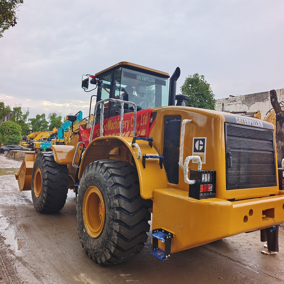 CATERPILLAR 966H CAT - Ελαστιχοφόρος φορτωτής: φωτογραφία 1 CATERPILLAR 966H CAT - Ελαστιχοφόρος φορτωτής: φωτογραφία 1