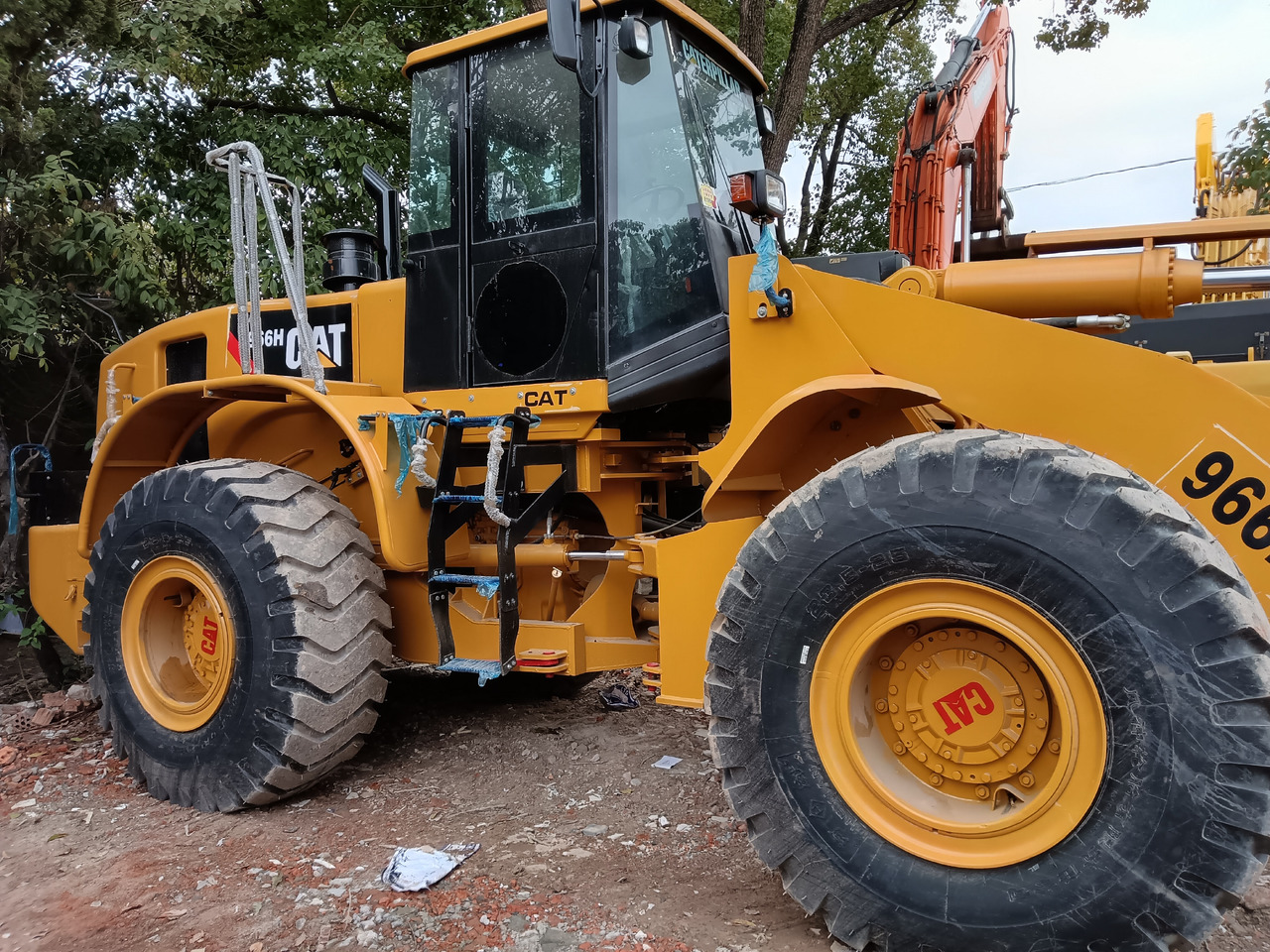CATERPILLAR 966H CAT - Ελαστιχοφόρος φορτωτής: φωτογραφία 3 CATERPILLAR 966H CAT - Ελαστιχοφόρος φορτωτής: φωτογραφία 3
