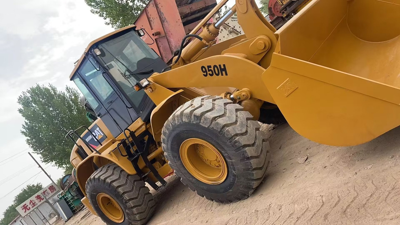 CATERPILLAR CAT 950H - Ελαστιχοφόρος φορτωτής: φωτογραφία 4 CATERPILLAR CAT 950H - Ελαστιχοφόρος φορτωτής: φωτογραφία 4