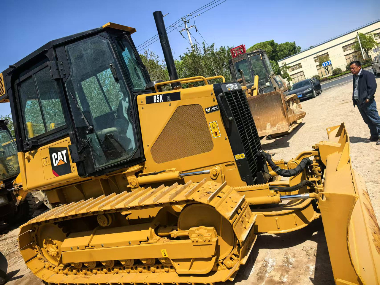 CATERPILLAR D5K LGP CAT D6G D7G D8T - Μπουλντόζα: φωτογραφία 1 CATERPILLAR D5K LGP CAT D6G D7G D8T - Μπουλντόζα: φωτογραφία 1