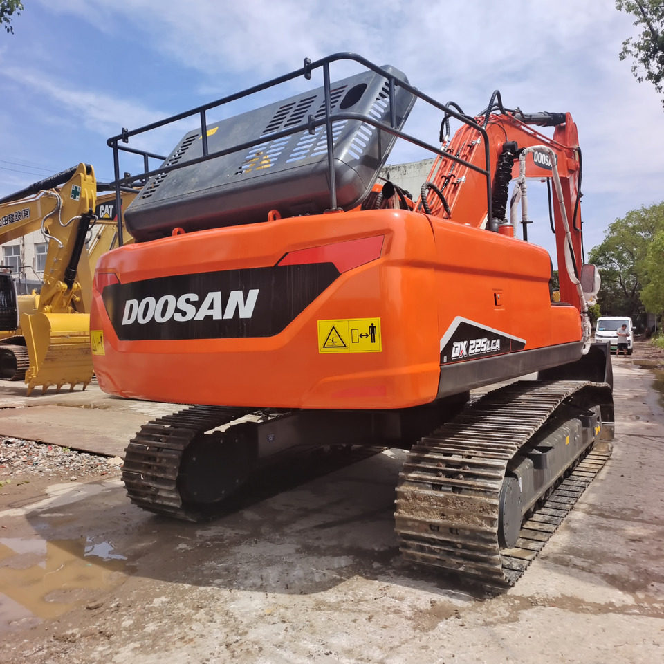 DOOSAN DX225LC-9C DX 225 LCA - Ερπυστριοφόρος εκσκαφέας: φωτογραφία 3 DOOSAN DX225LC-9C DX 225 LCA - Ερπυστριοφόρος εκσκαφέας: φωτογραφία 3