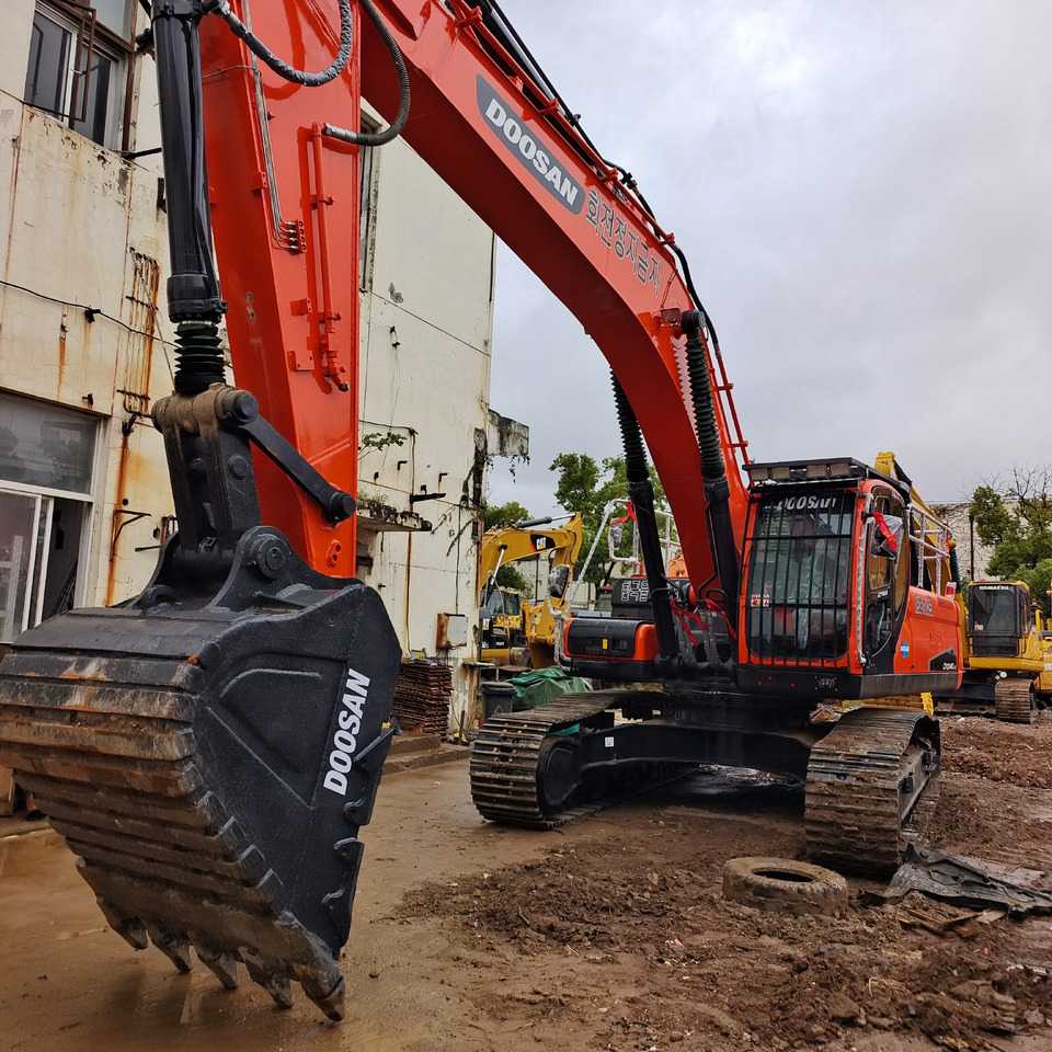DOOSAN DX340 LCA DX340 LC-9C - Ερπυστριοφόρος εκσκαφέας: φωτογραφία 4 DOOSAN DX340 LCA DX340 LC-9C - Ερπυστριοφόρος εκσκαφέας: φωτογραφία 4