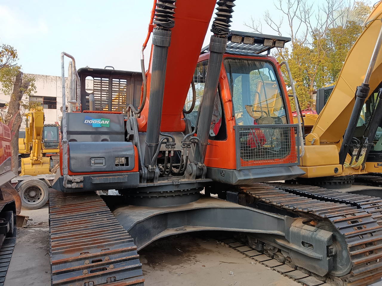 DOOSAN DX340LC-9C DX340 LCA - Ερπυστριοφόρος εκσκαφέας: φωτογραφία 3 DOOSAN DX340LC-9C DX340 LCA - Ερπυστριοφόρος εκσκαφέας: φωτογραφία 3