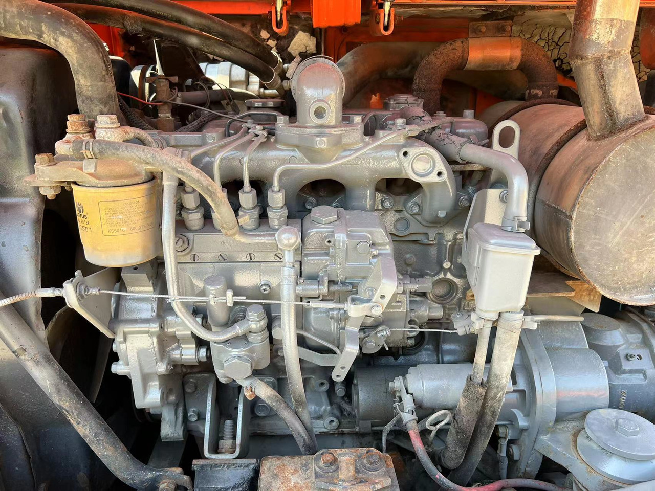 DOOSAN DX55-9C - Μίνι εκσκαφέας: φωτογραφία 5 DOOSAN DX55-9C - Μίνι εκσκαφέας: φωτογραφία 5