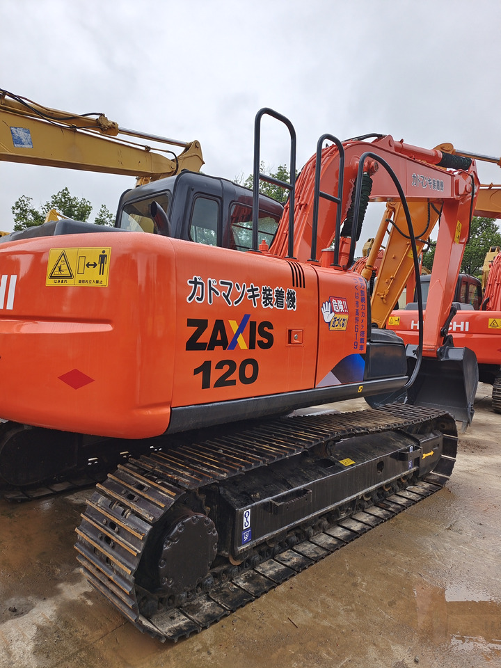 HITACHI ZX120 ZX 120 ZAXIS 120 - Ερπυστριοφόρος εκσκαφέας: φωτογραφία 5 HITACHI ZX120 ZX 120 ZAXIS 120 - Ερπυστριοφόρος εκσκαφέας: φωτογραφία 5