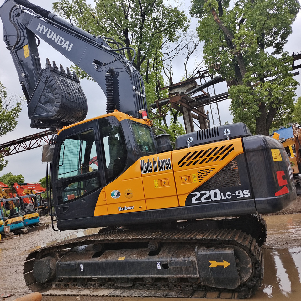 HYUNDAI 220LC - 9S 220LC-9T 305LC 330LC - Ερπυστριοφόρος εκσκαφέας: φωτογραφία 1 HYUNDAI 220LC - 9S 220LC-9T 305LC 330LC - Ερπυστριοφόρος εκσκαφέας: φωτογραφία 1