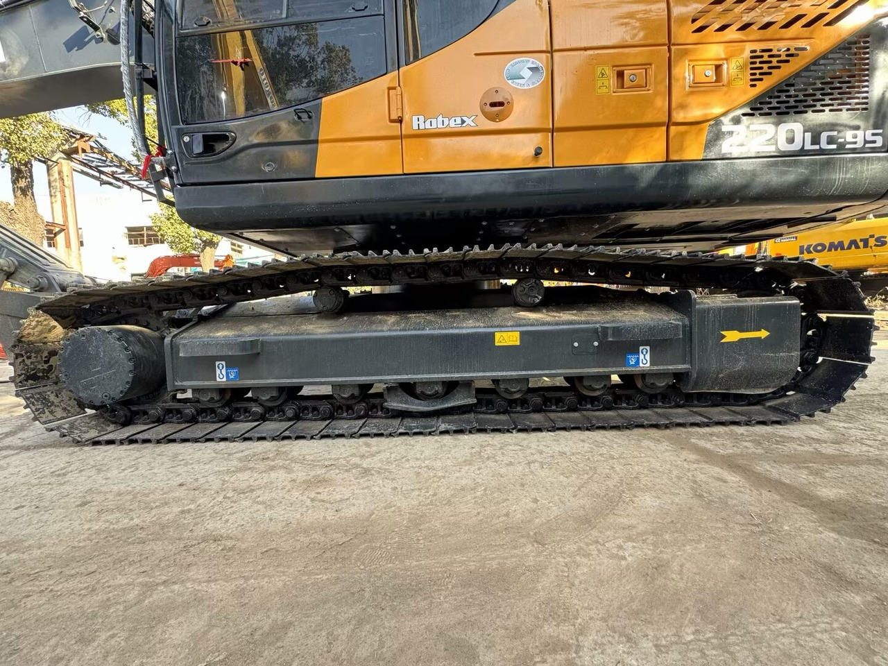 HYUNDAI 220LC-9S HX220HD HX225HD - Ερπυστριοφόρος εκσκαφέας: φωτογραφία 4 HYUNDAI 220LC-9S HX220HD HX225HD - Ερπυστριοφόρος εκσκαφέας: φωτογραφία 4