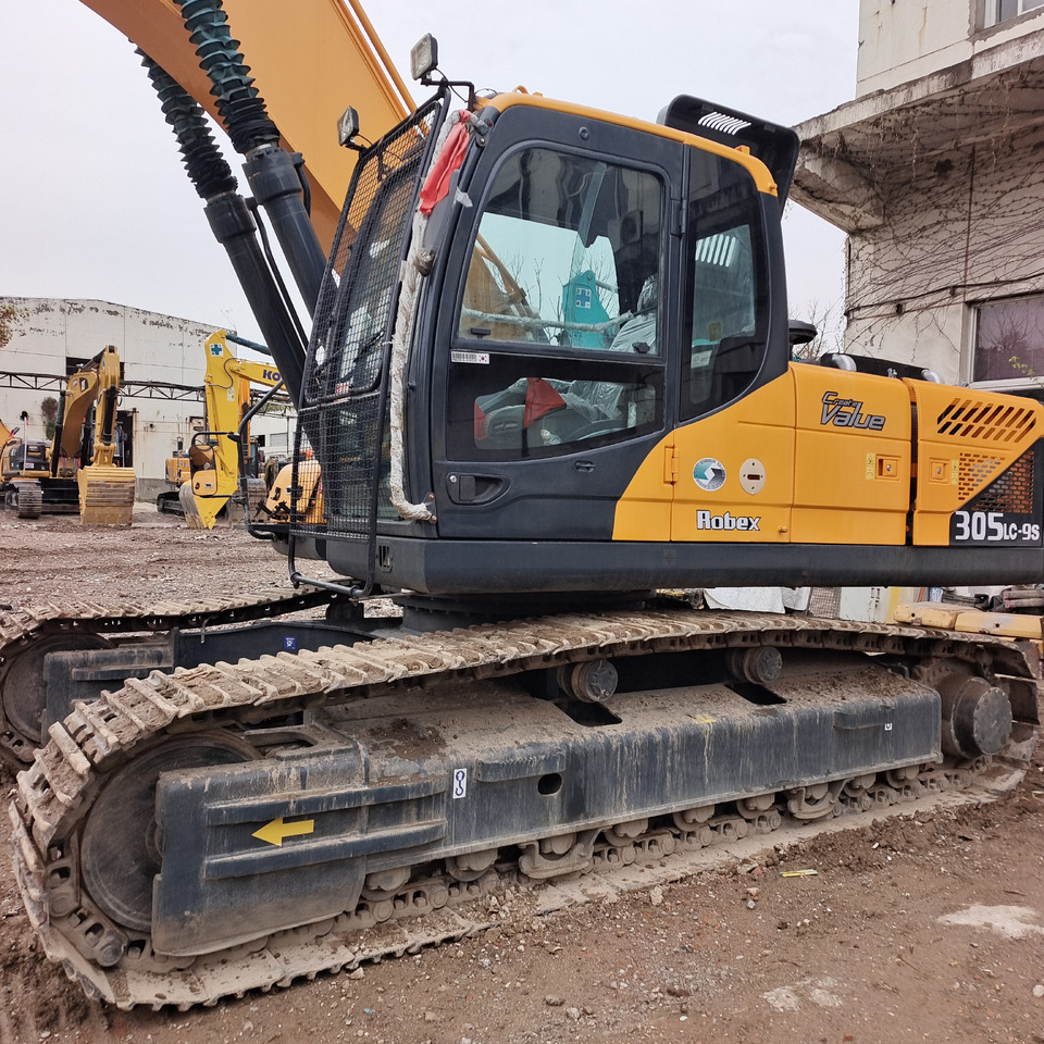HYUNDAI 305LC-9S - Ερπυστριοφόρος εκσκαφέας: φωτογραφία 3 HYUNDAI 305LC-9S - Ερπυστριοφόρος εκσκαφέας: φωτογραφία 3