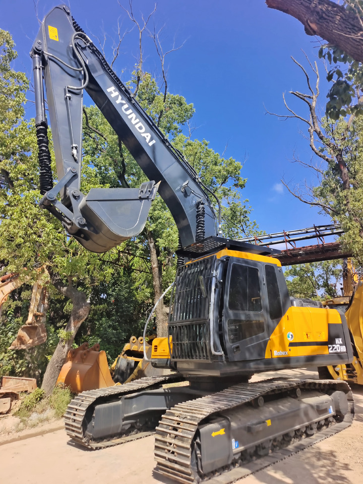 HYUNDAI HX220HD WITH 4 CAMERAS - Ερπυστριοφόρος εκσκαφέας: φωτογραφία 2 HYUNDAI HX220HD WITH 4 CAMERAS - Ερπυστριοφόρος εκσκαφέας: φωτογραφία 2