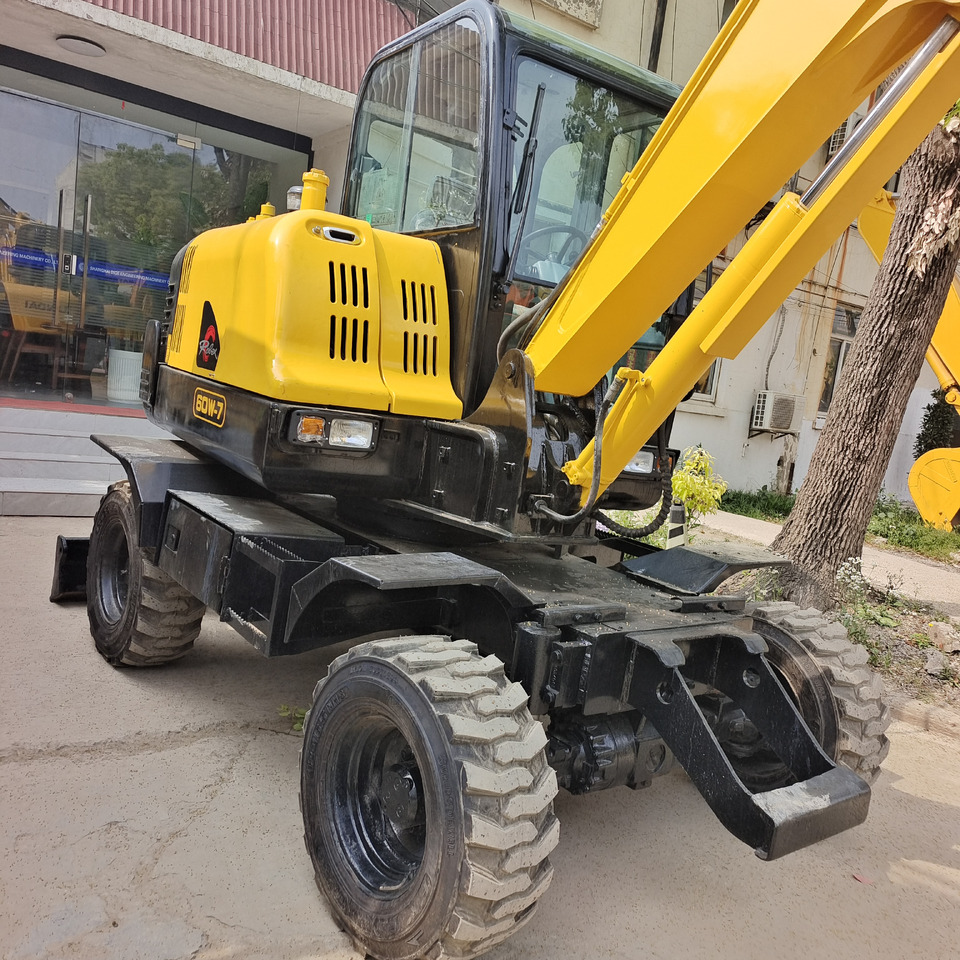 HYUNDAI R60W-7 - Τροχοφόρος εκσκαφέας: φωτογραφία 3 HYUNDAI R60W-7 - Τροχοφόρος εκσκαφέας: φωτογραφία 3