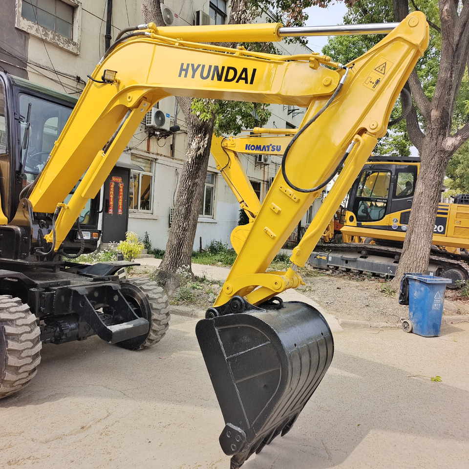HYUNDAI R60W-7 - Τροχοφόρος εκσκαφέας: φωτογραφία 2 HYUNDAI R60W-7 - Τροχοφόρος εκσκαφέας: φωτογραφία 2