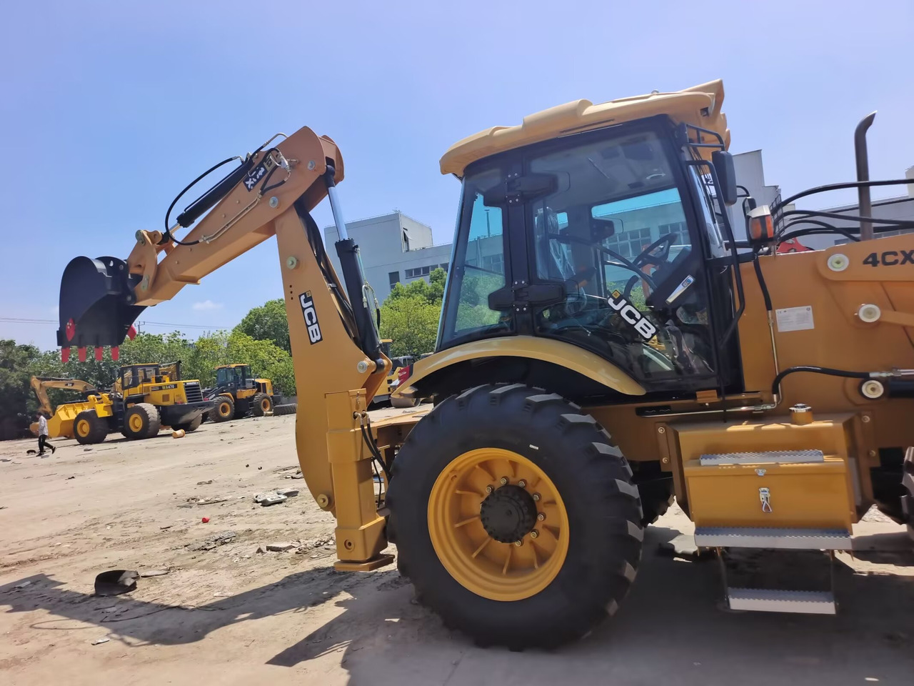 JCB 4CX BRAND NEW - Φορτωτής εκσκαφέας: φωτογραφία 5 JCB 4CX BRAND NEW - Φορτωτής εκσκαφέας: φωτογραφία 5