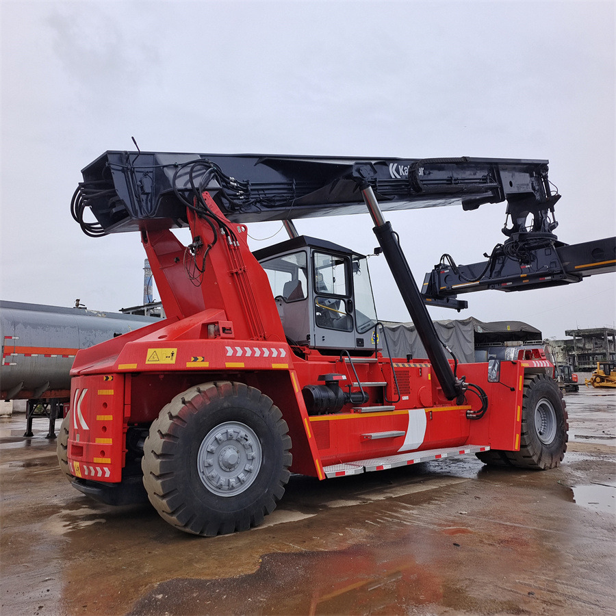 KALMAR DRF 450 45 TON REACH STACKER - Reachstacker: φωτογραφία 5 KALMAR DRF 450 45 TON REACH STACKER - Reachstacker: φωτογραφία 5