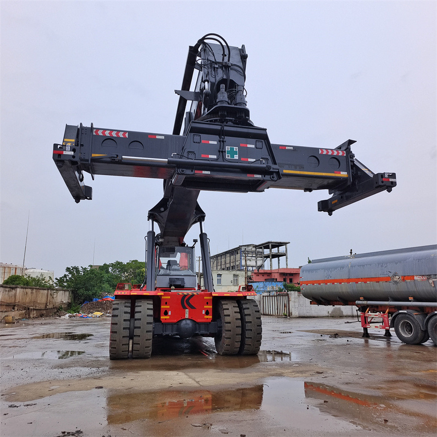 KALMAR DRF 450 45 TON REACH STACKER - Reachstacker: φωτογραφία 2 KALMAR DRF 450 45 TON REACH STACKER - Reachstacker: φωτογραφία 2