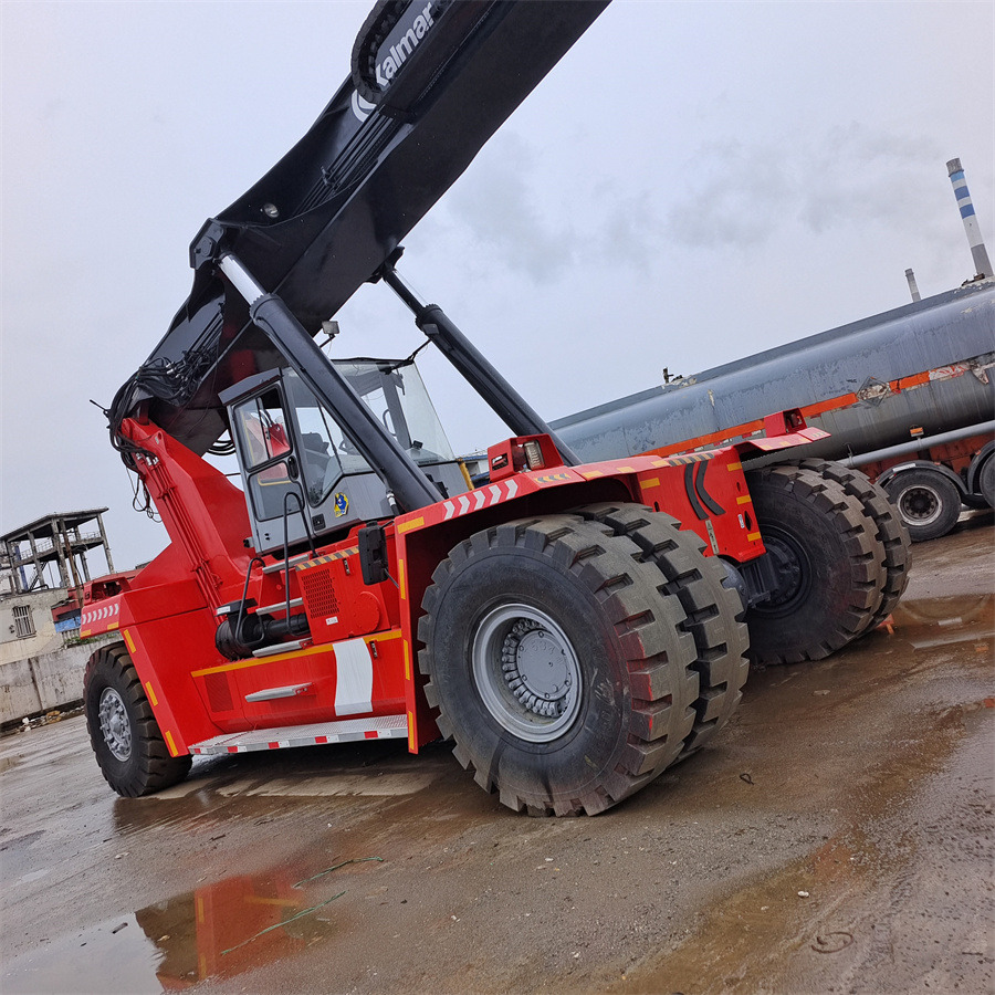 KALMAR DRF 450 45 TON REACH STACKER - Reachstacker: φωτογραφία 4 KALMAR DRF 450 45 TON REACH STACKER - Reachstacker: φωτογραφία 4