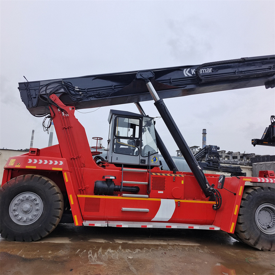 KALMAR DRF 450 45 TON REACH STACKER - Reachstacker: φωτογραφία 1 KALMAR DRF 450 45 TON REACH STACKER - Reachstacker: φωτογραφία 1